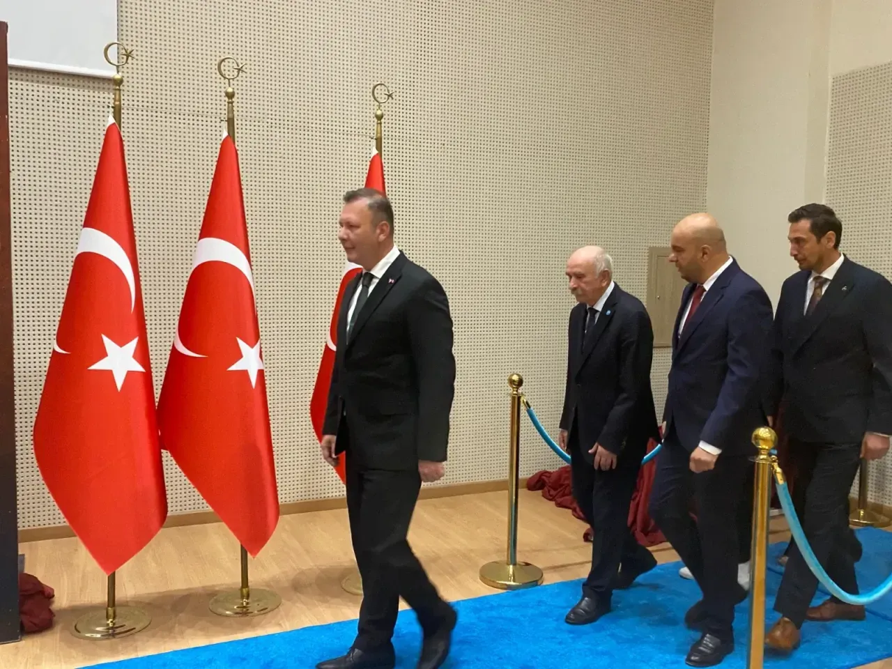 30 Ağustos coşkusu Kocaeli Valiliği’ne taşındı
