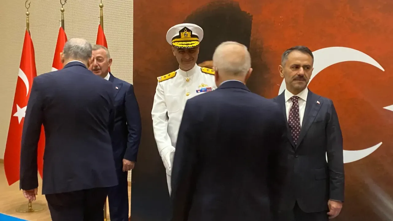 30 Ağustos coşkusu Kocaeli Valiliği’ne taşındı