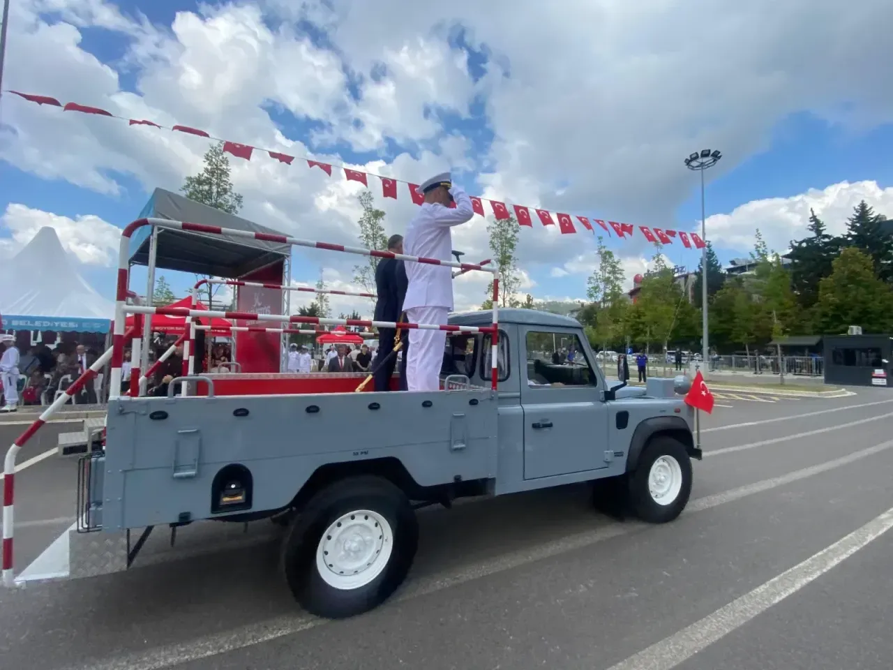 30 Ağustos coşkusu Kocaeli sokaklarına taştı