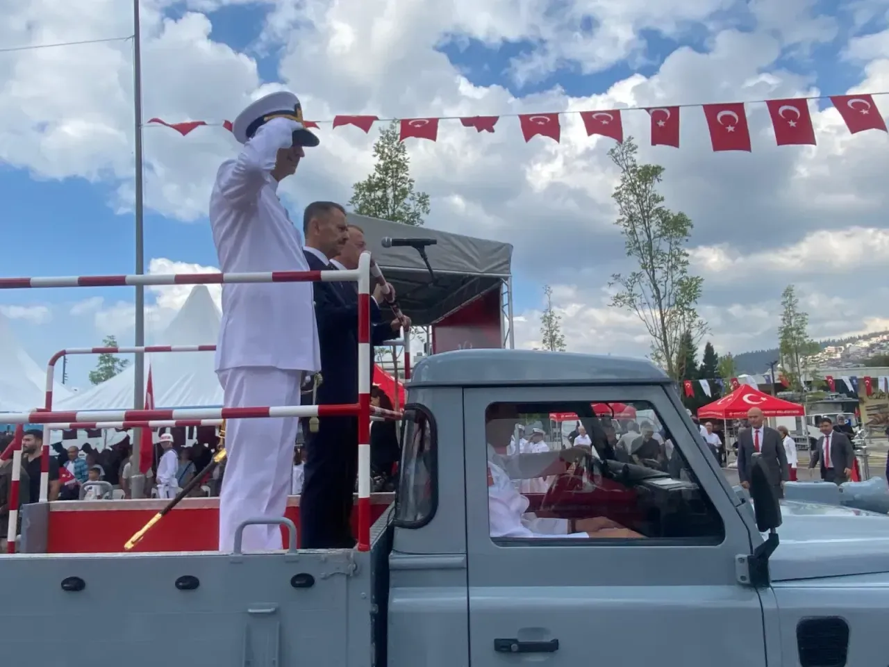 30 Ağustos coşkusu Kocaeli sokaklarına taştı