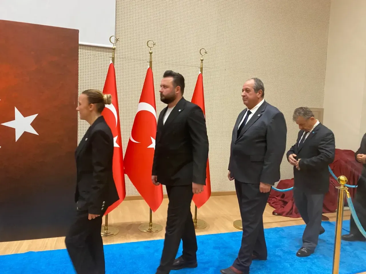 30 Ağustos coşkusu Kocaeli Valiliği’ne taşındı