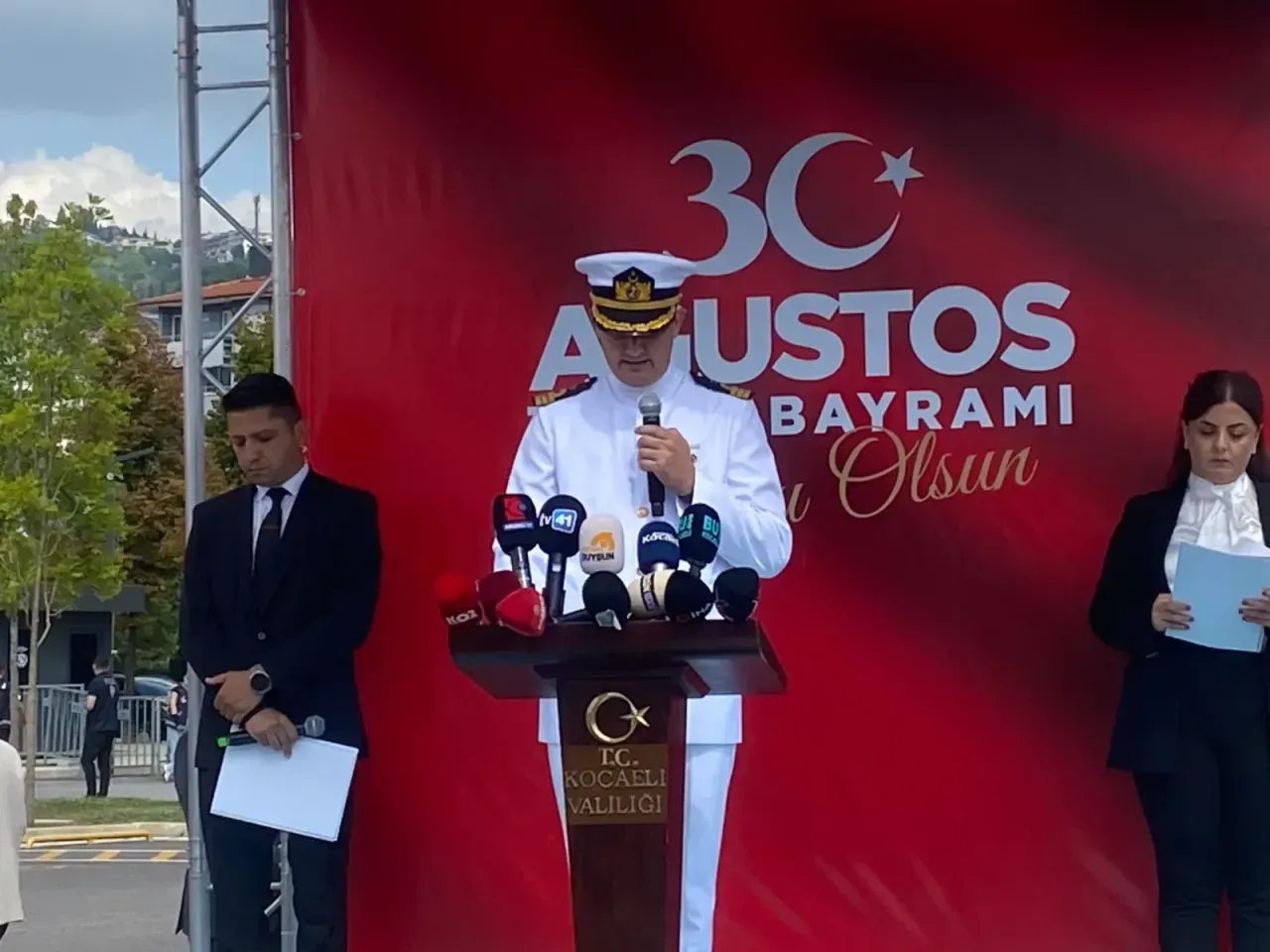 30 Ağustos coşkusu Kocaeli sokaklarına taştı