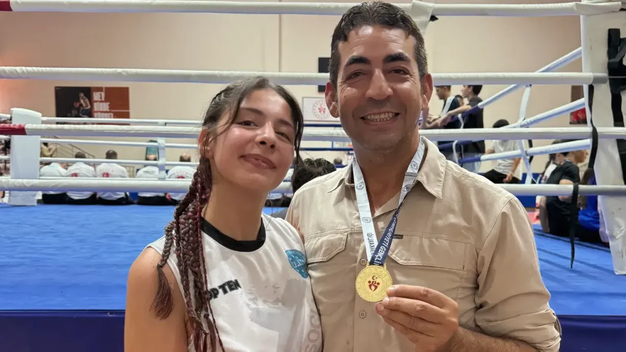 Zafer Kupası Nisa Liva’nın! Rakibini nakavtla devirdi
