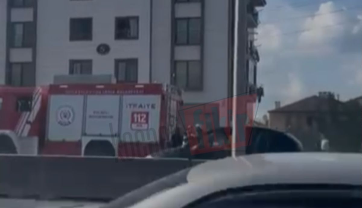 Karamürsel’de tehlikeli madde yüklü TIR’da yangın paniği!