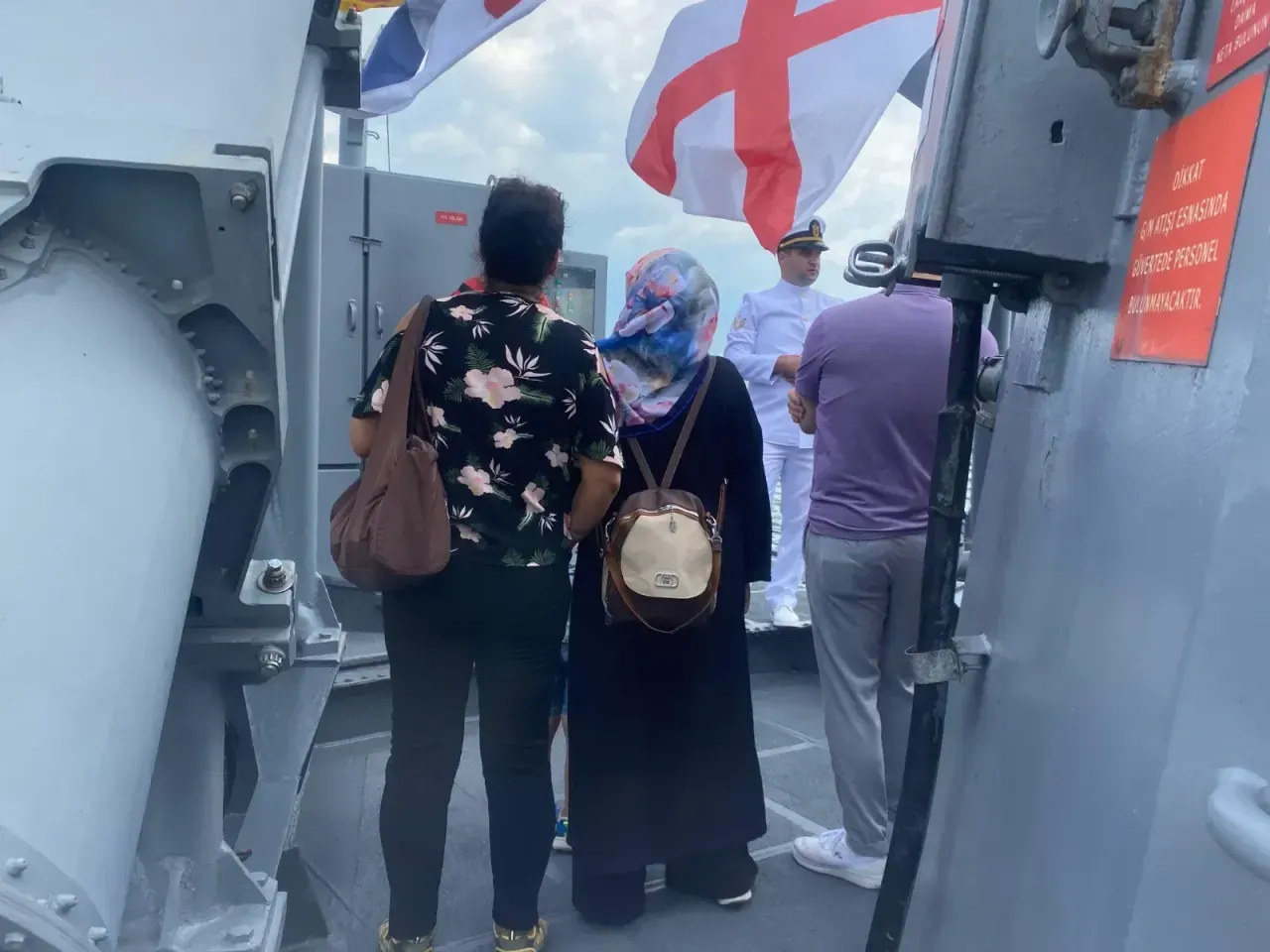 Zafer Bayramı’nda TCG Doğan’a yoğun ilgi