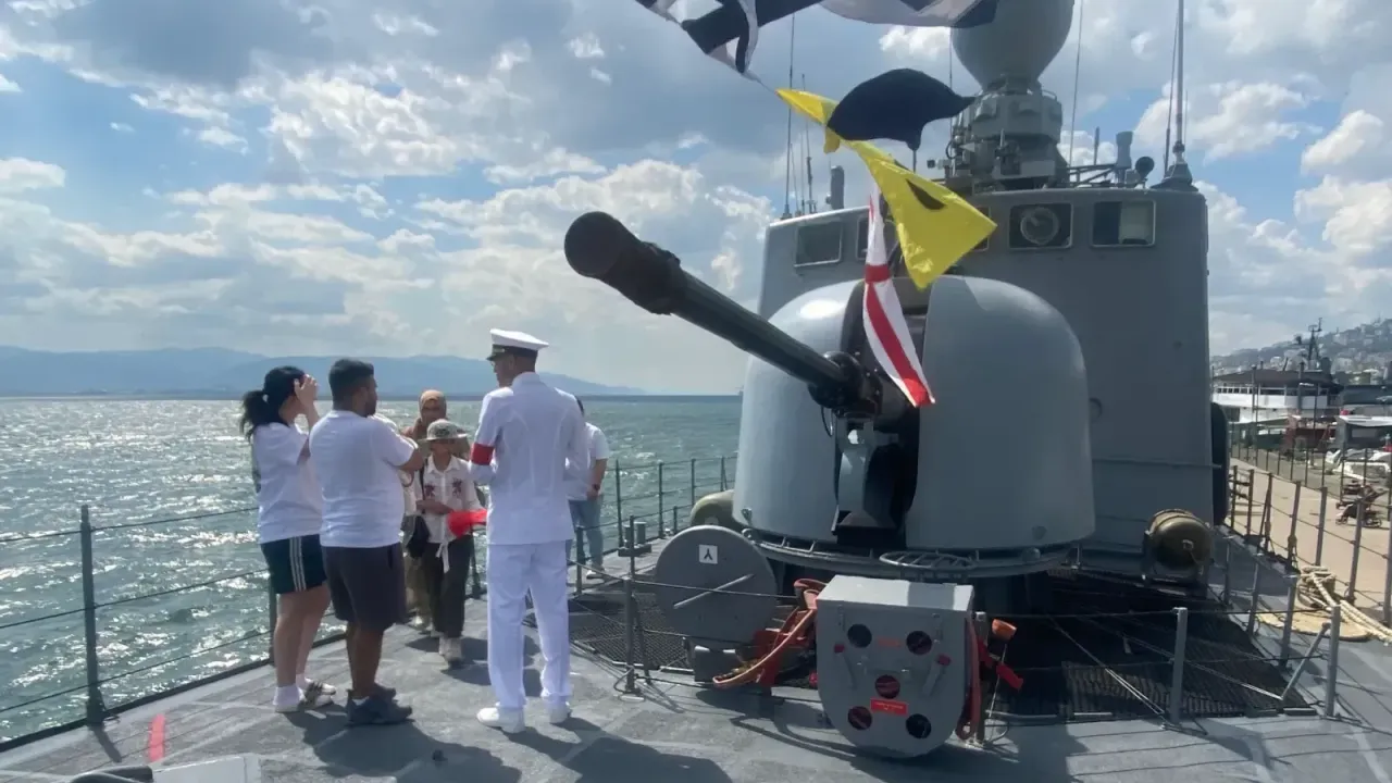Zafer Bayramı’nda TCG Doğan’a yoğun ilgi