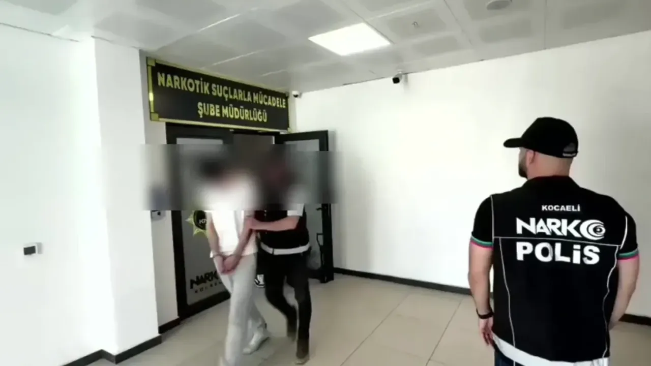 Kocaeli'de uyuşturucu operasyonlarında 6 kişi tutuklandı
