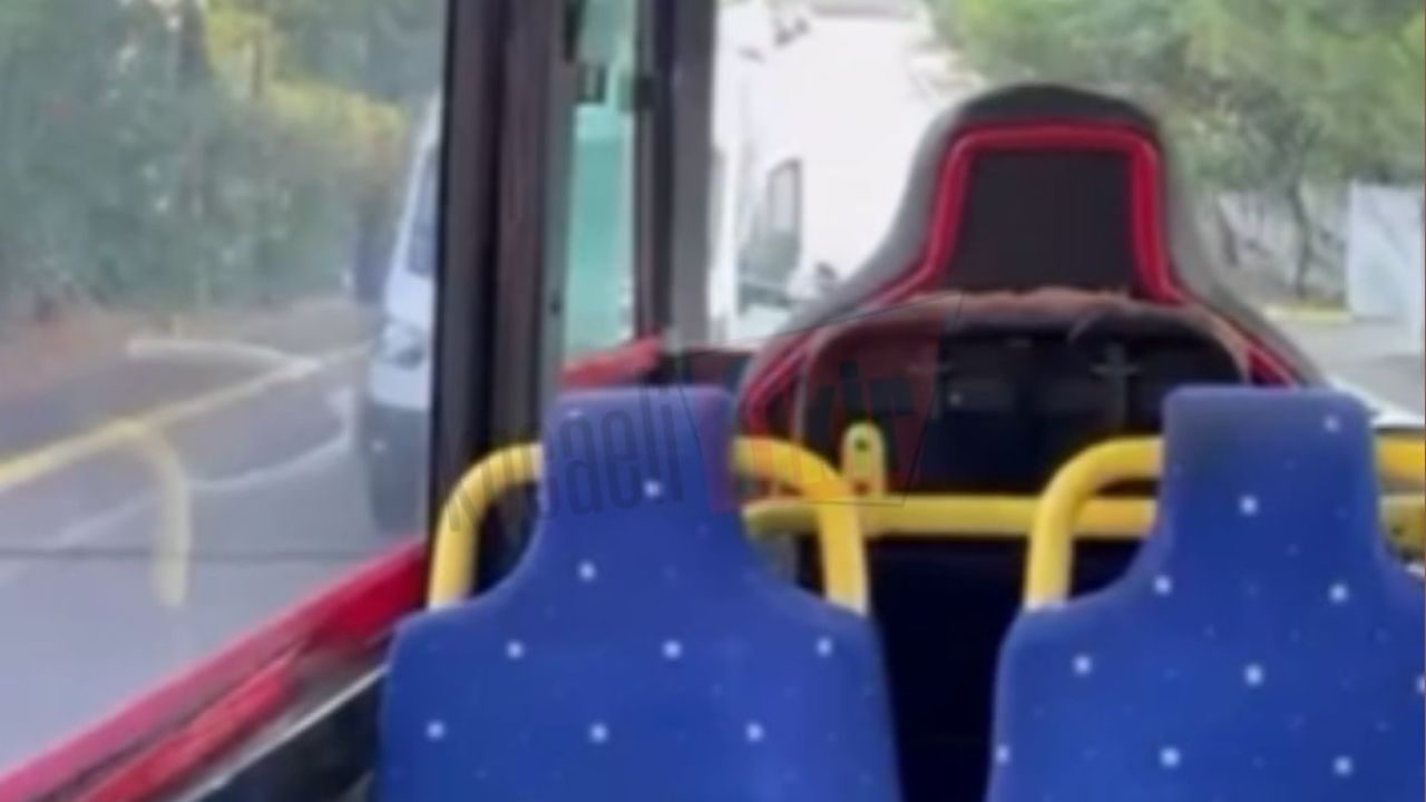 Gölcük’te trafikte tansiyon yükseldi! O anlar kameraya yansıdı...