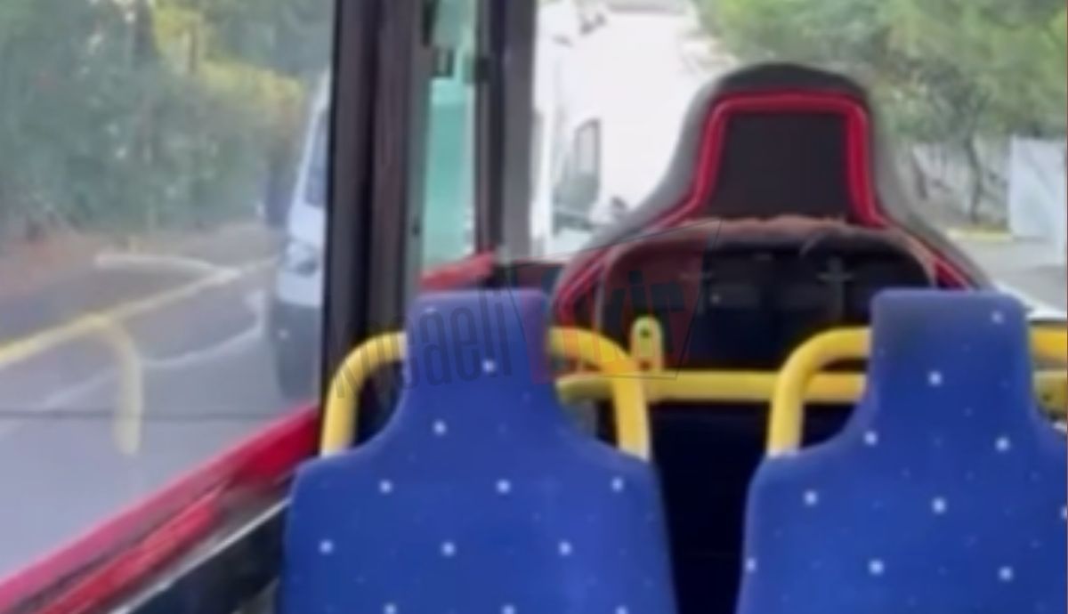 Gölcük’te trafikte tansiyon yükseldi! O anlar kameraya yansıdı...
