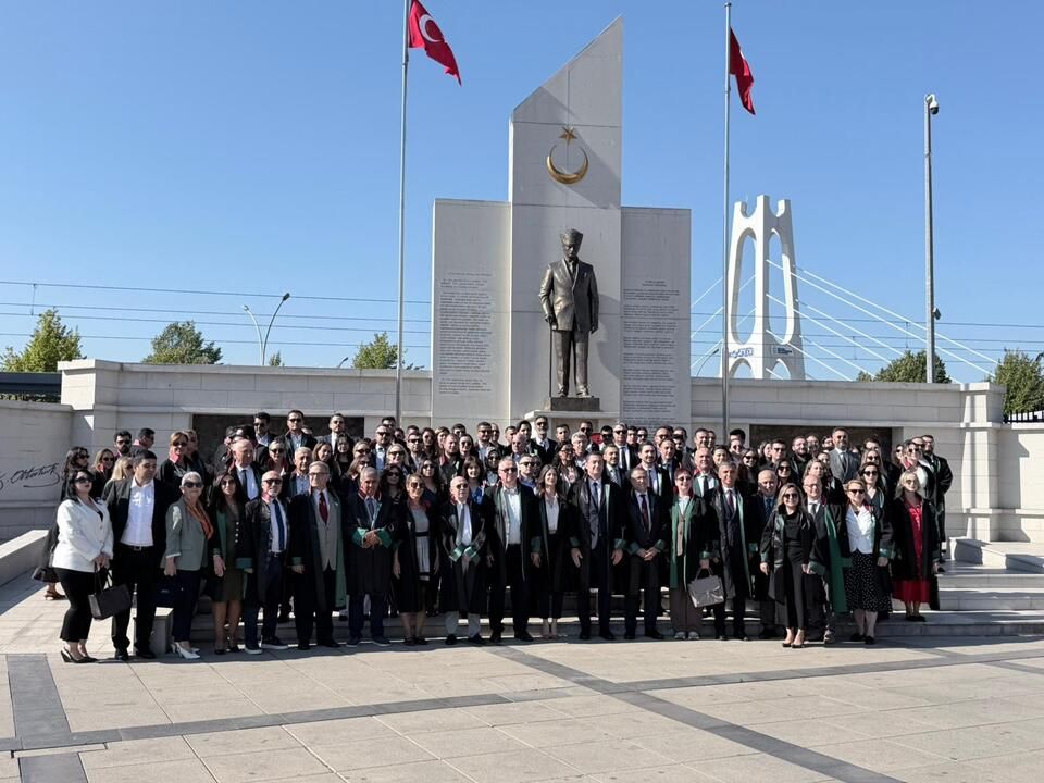 Adli yıl açılışında büyük müjde! Kocaeli Barosu’na yeni hizmet binası geliyor