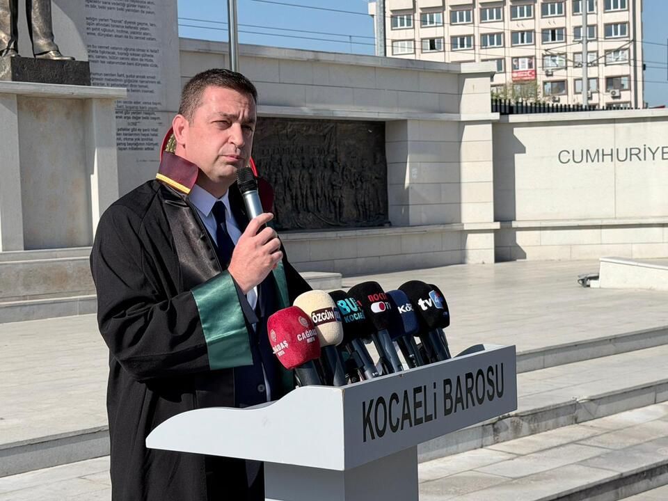 Adli yıl açılışında büyük müjde! Kocaeli Barosu’na yeni hizmet binası geliyor