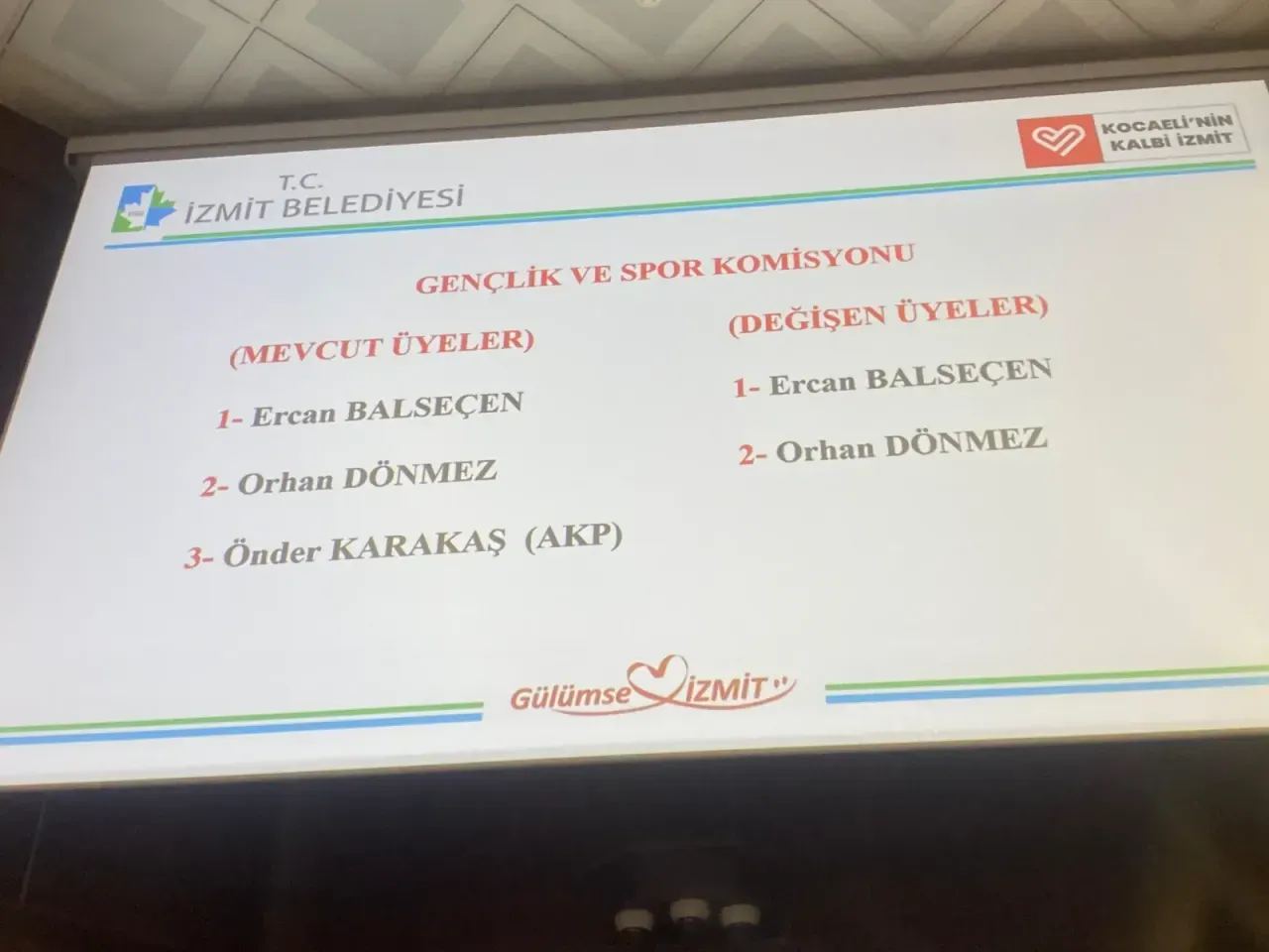 18 üye YENİ Parti’ye geçti, komisyonlar yeniden şekillendi!