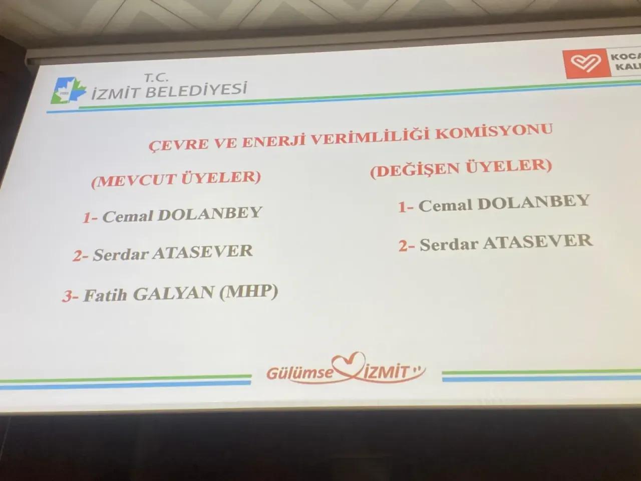 18 üye YENİ Parti’ye geçti, komisyonlar yeniden şekillendi!