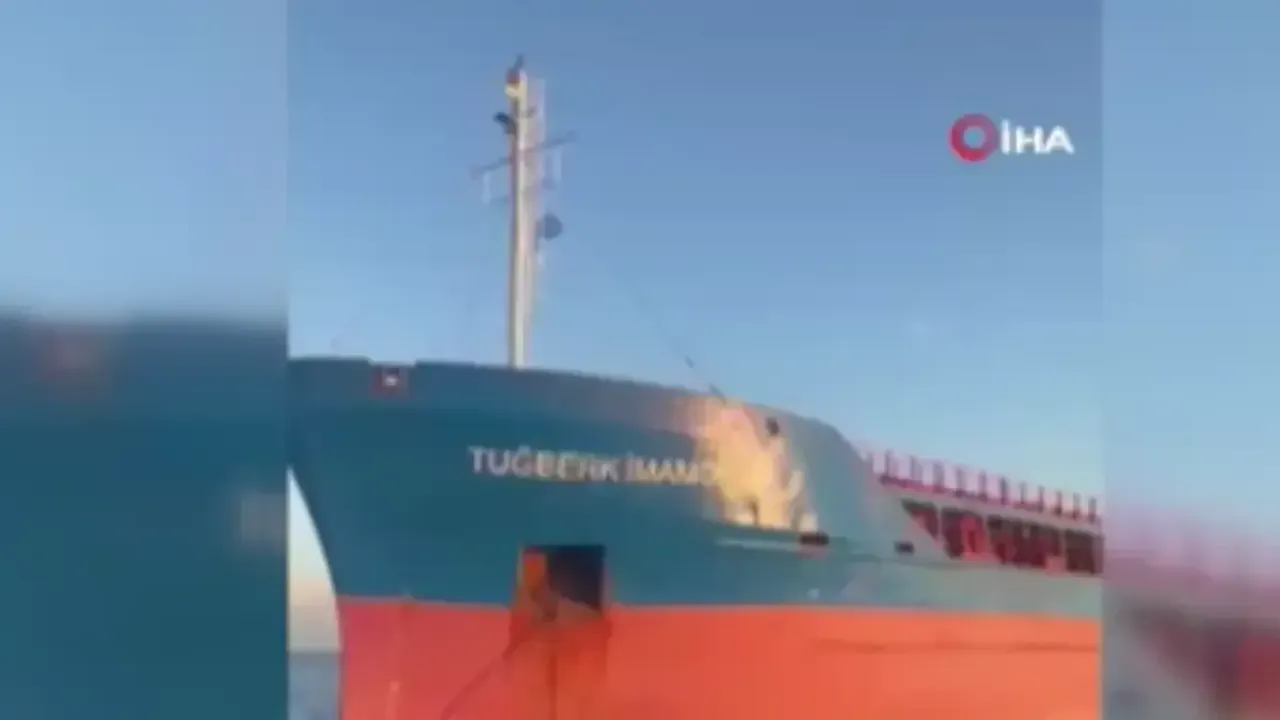 Gemi kazasına ilişkin soruşturma başlatıldı