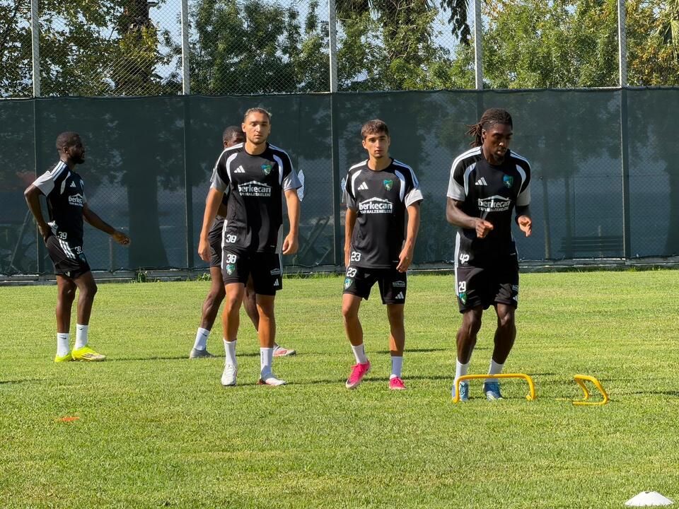 Yeşil-siyahlılarda Samsunspor hazırlıkları devam ediyor