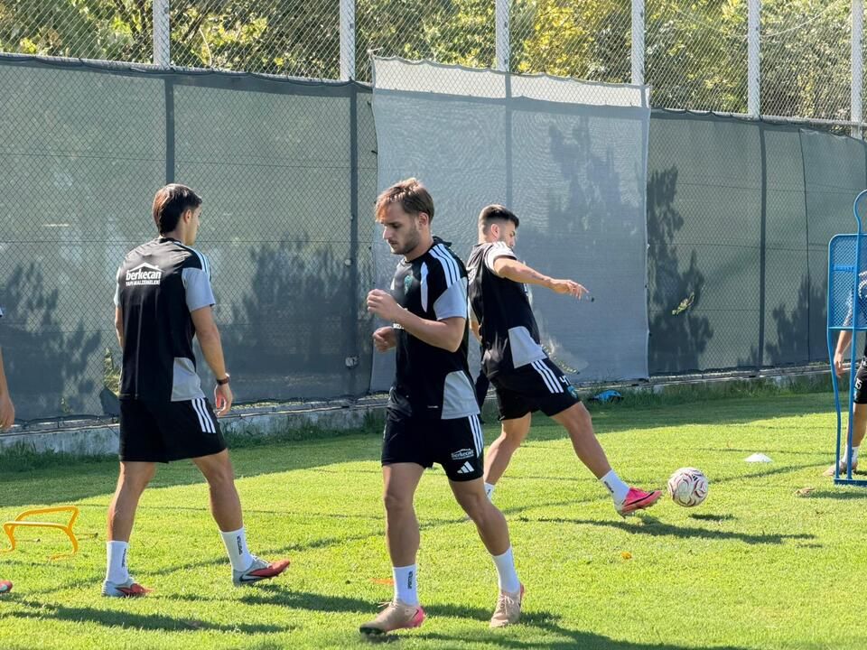 Yeşil-siyahlılarda Samsunspor hazırlıkları devam ediyor