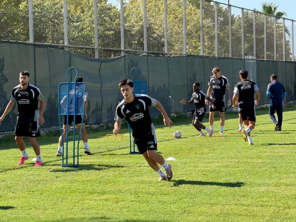Yeşil-siyahlılarda Samsunspor hazırlıkları devam ediyor