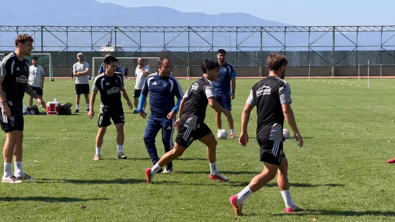 Yeşil-siyahlılarda Samsunspor hazırlıkları devam ediyor
