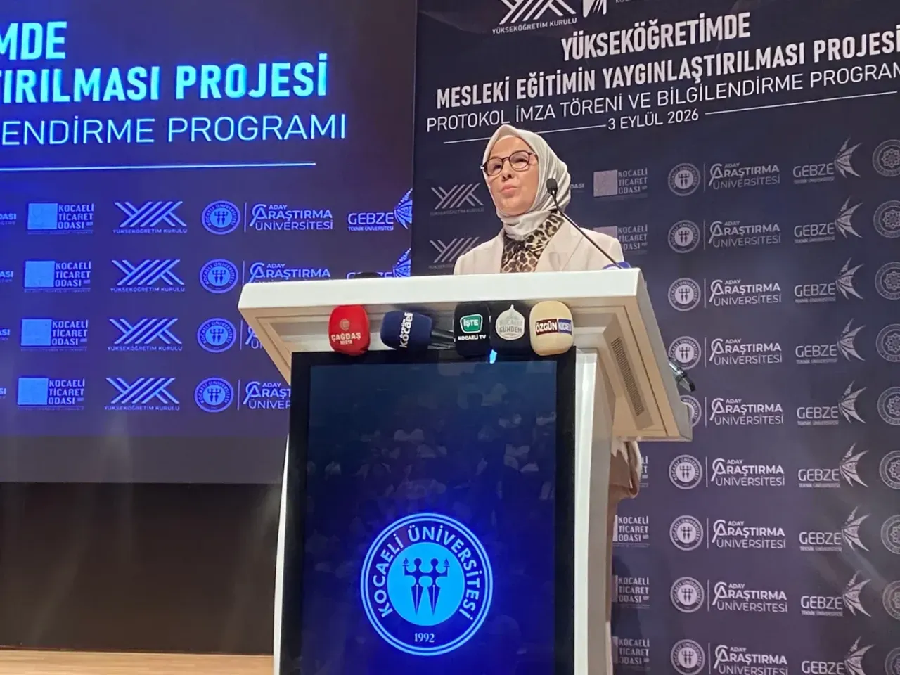 Kocaeli’ye mesleki eğitimde önemli görev! 7 pilot ilden biri oldu