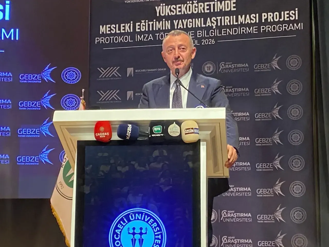 Kocaeli’ye mesleki eğitimde önemli görev! 7 pilot ilden biri oldu