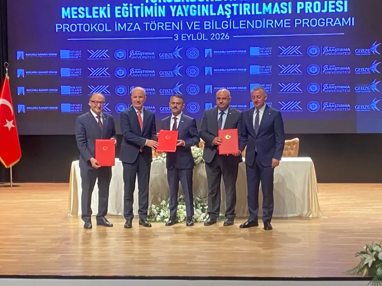 Kocaeli’de eğitim ve sanayi aynı masada! 3+1 modeli için protokol