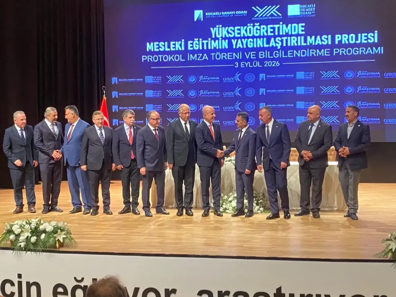 Kocaeli’de eğitim ve sanayi aynı masada! 3+1 modeli için protokol