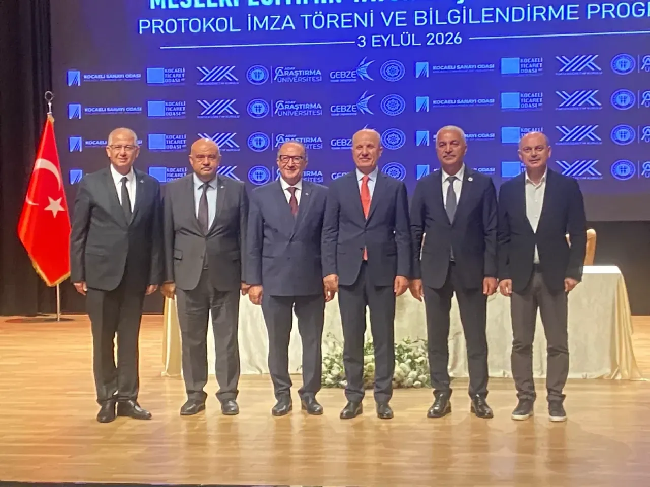 Kocaeli’de eğitim ve sanayi aynı masada! 3+1 modeli için protokol