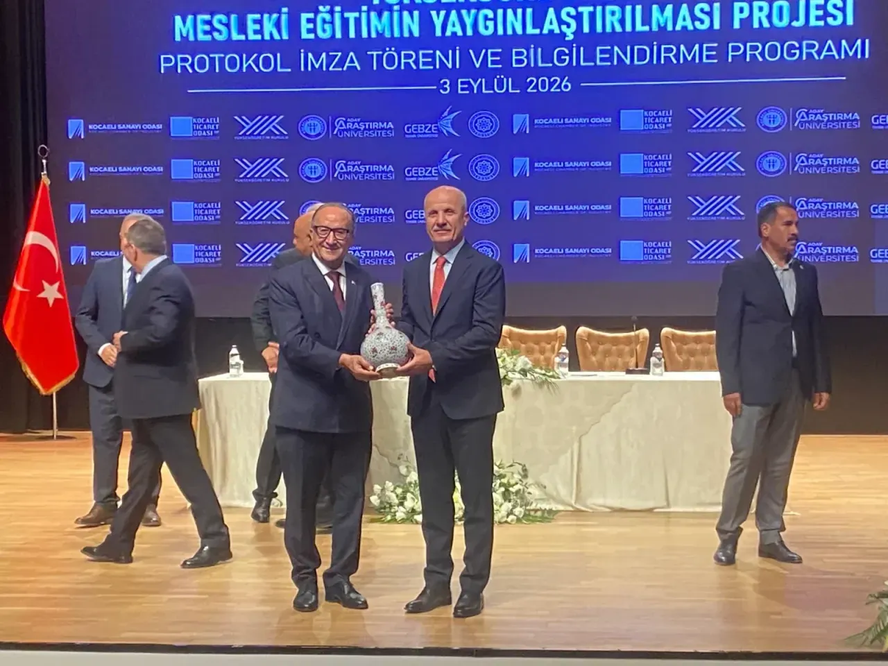 Kocaeli’de eğitim ve sanayi aynı masada! 3+1 modeli için protokol