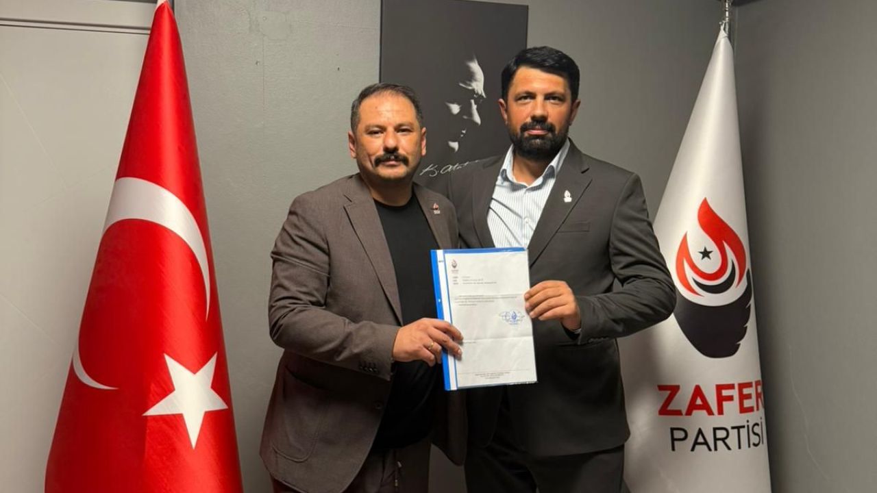Zafer Partisi Kocaeli’de atama! Körfez’in yeni başkanı belli oldu