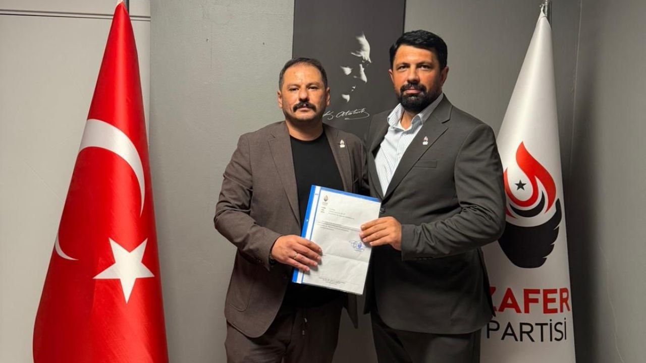 Zafer Partisi Kocaeli’de atama! Körfez’in yeni başkanı belli oldu