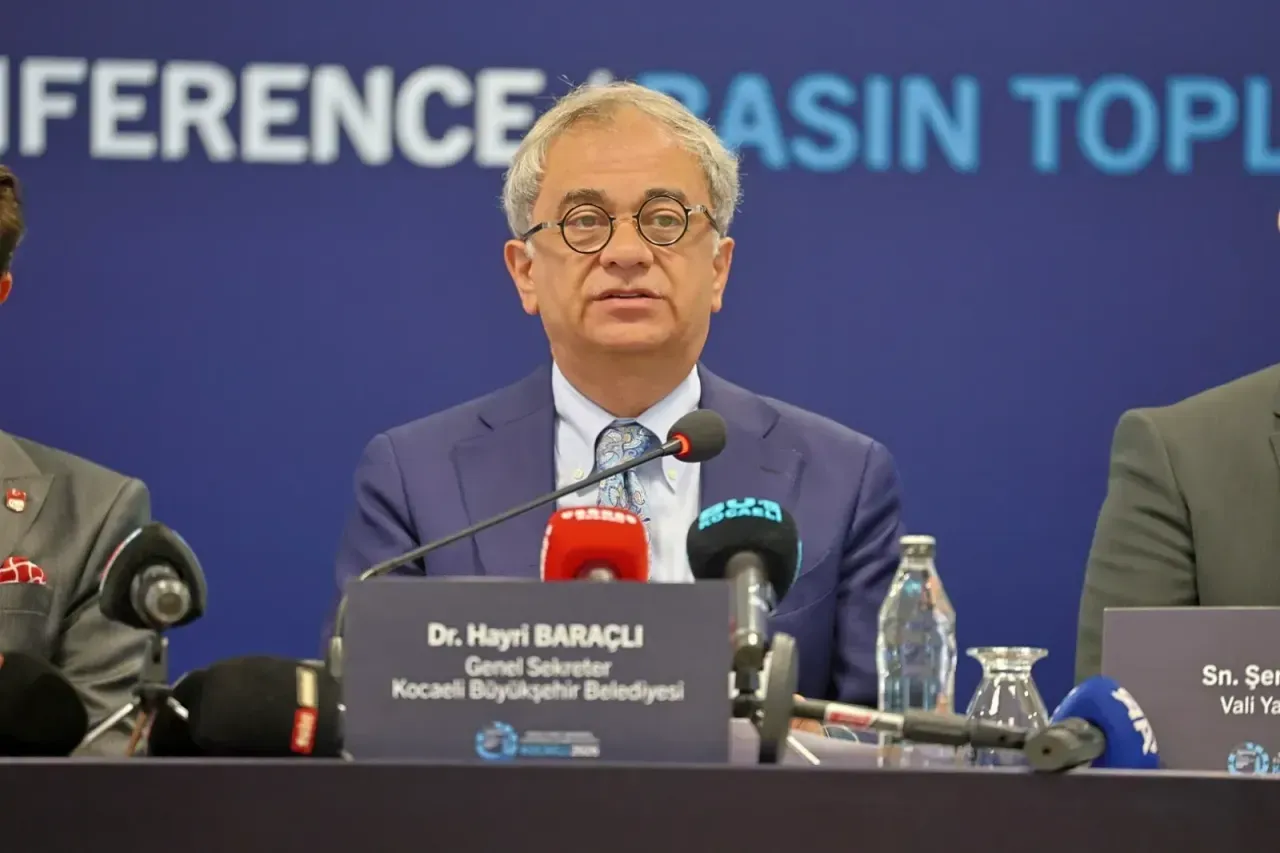 Kocaeli uluslararası sporun merkezi oluyor!