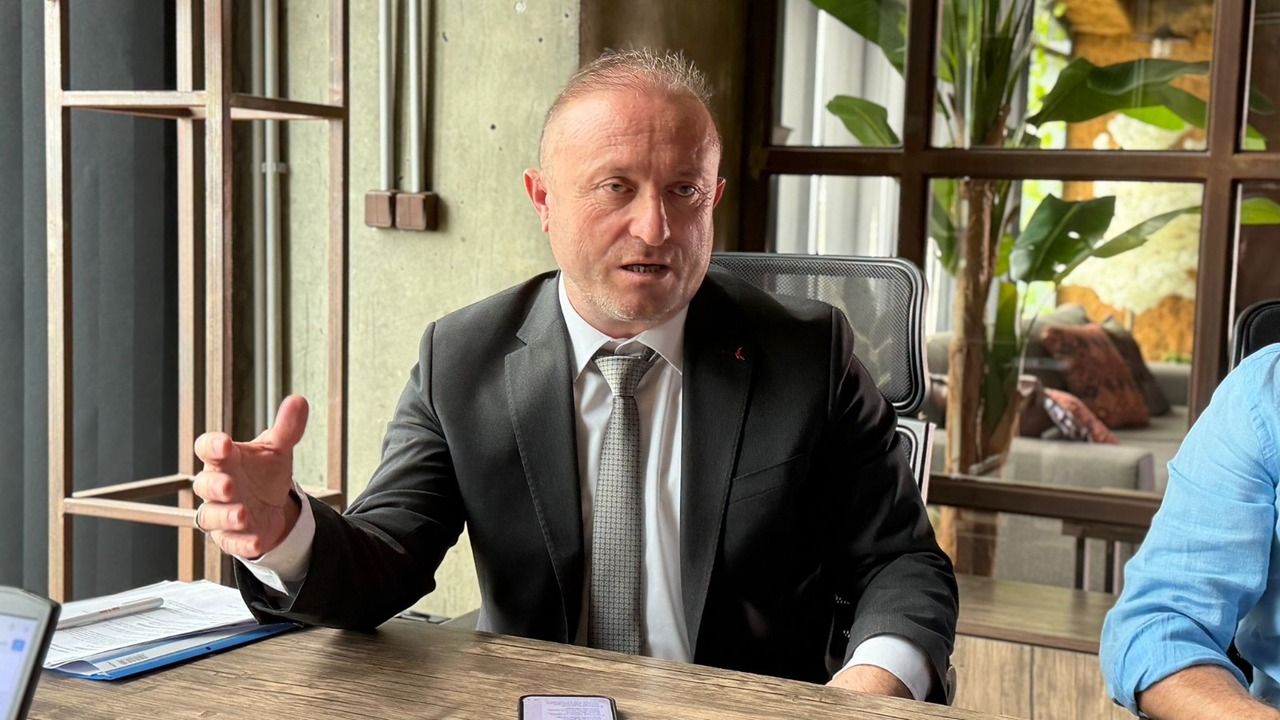 İsmail Akova adaylığını açıkladı! Körfez Ticaret Odası’nda seçim yarışı başlıyor