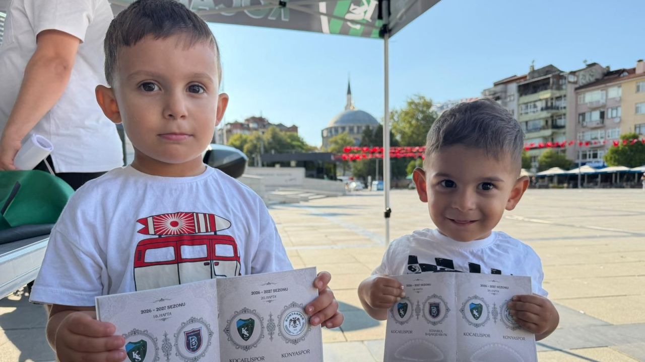 Çocuk Taraftar Pasaportu için dağıtımlar başladı! İşte saatler