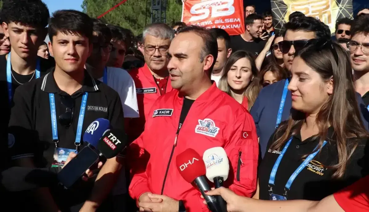 TEKNOFEST’E 1,6 Milyon Genç Katıldı
