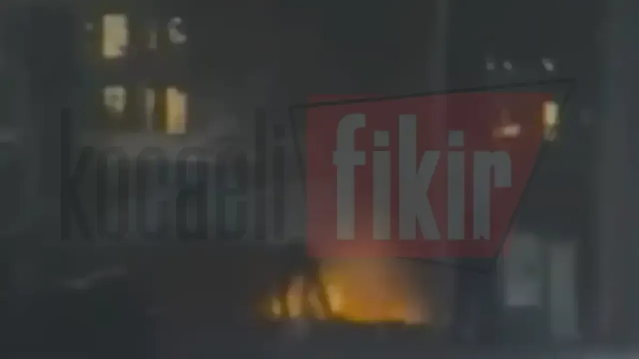 Facianın eşiğinden dönüldü! Elektrik panosunun dibinde ateş yaktılar