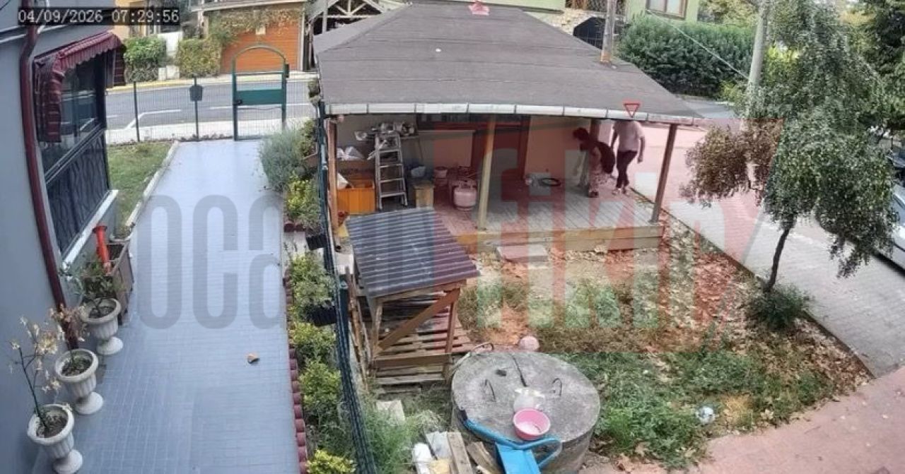 Başiskele’de pes dedirten hırsızlık! Ne bulurlarsa alıyorlar