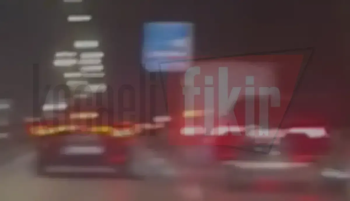 D-100’de faciaya davetiye çıkardı! O anlar kamerada