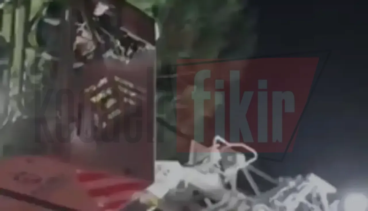 Ağaçta mahsur kaldı, imdadına itfaiye yetişti