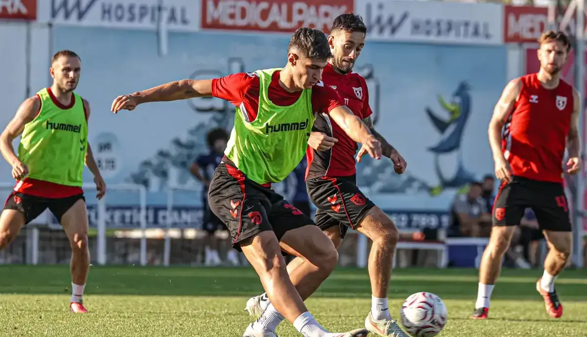 Kocaelispor karşısında Samsunspor’da 6 eksik