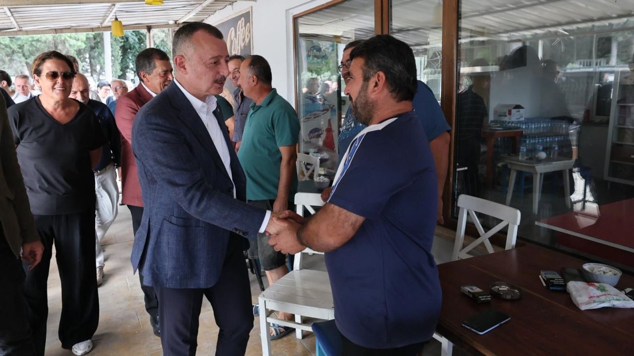 Büyükakın, yeni sezonda Karamürselli balıkçıları yalnız bırakmadı