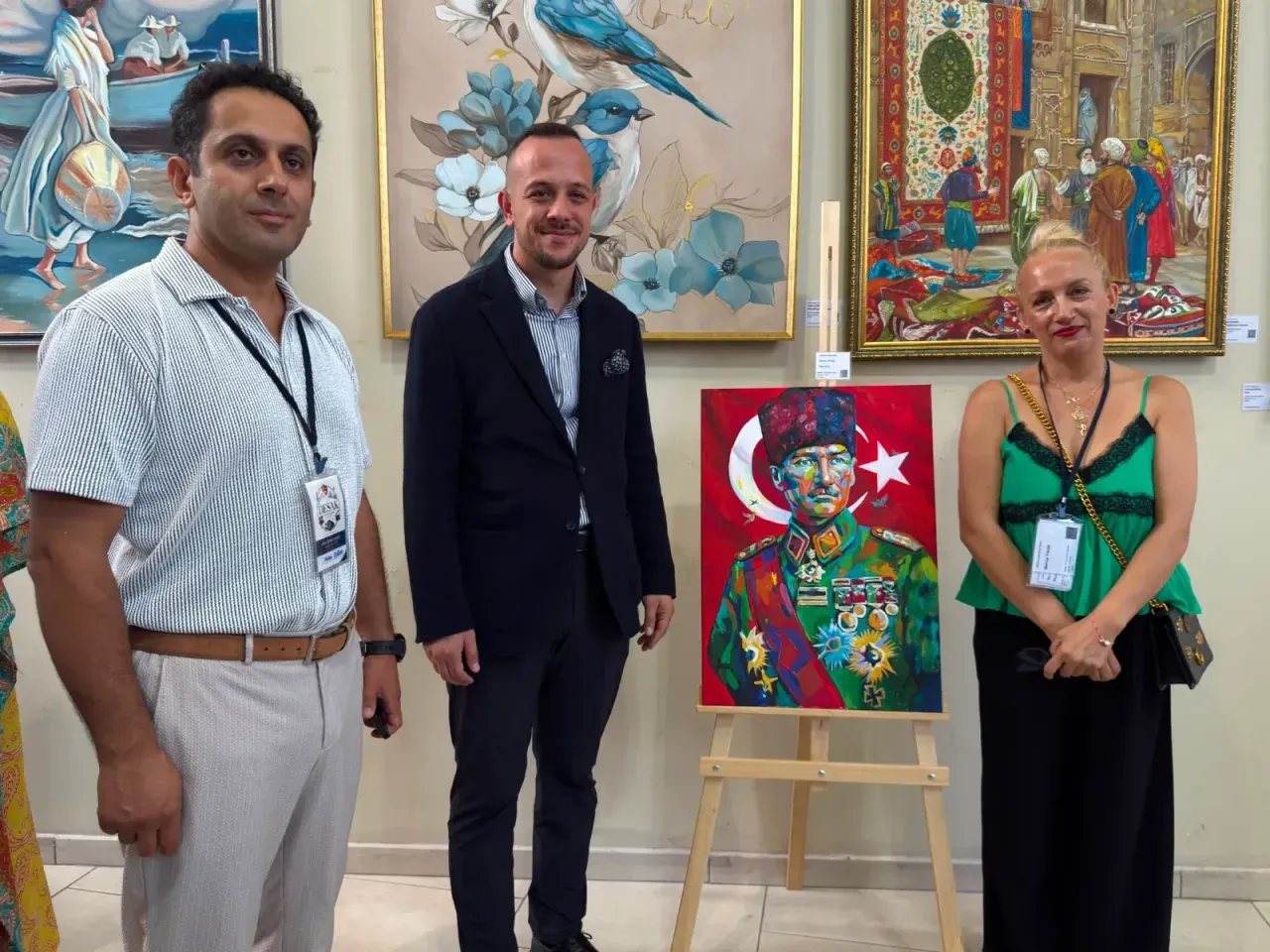 DESAK’tan kültür sanat buluşması! Farklı disiplinler aynı sergide