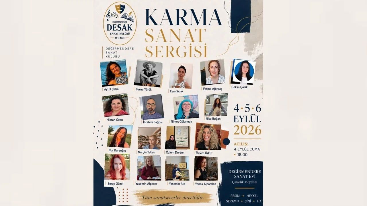 DESAK’tan kültür sanat buluşması! Farklı disiplinler aynı sergide