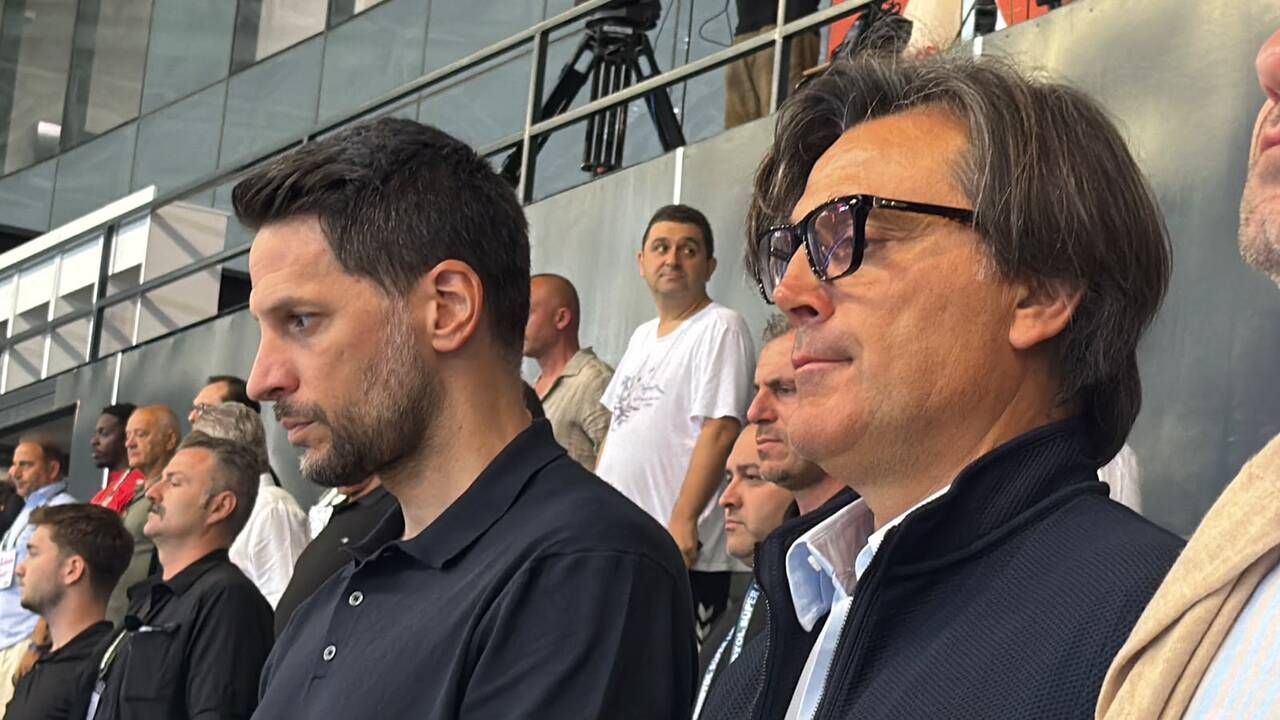 Montella Kocaelispor maçında görüldü