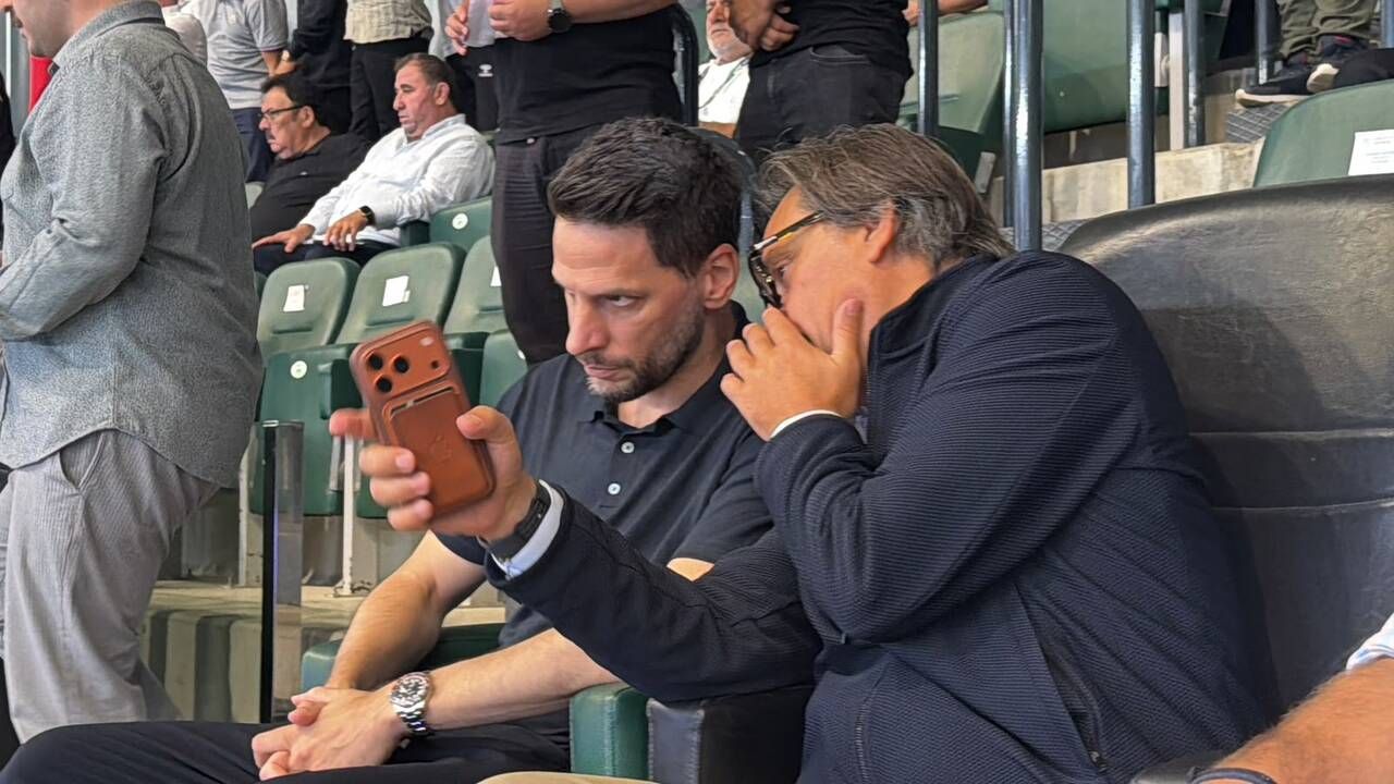 Montella Kocaelispor maçında görüldü
