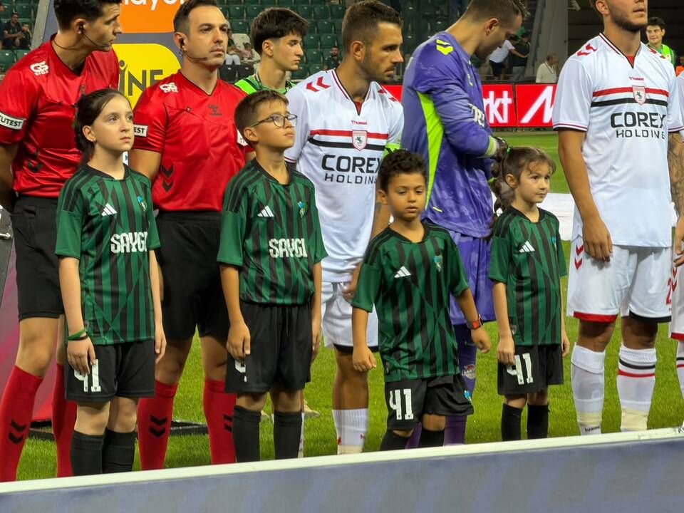 İlk yarı bitti: Kocaelispor 1 Samsunspor- 0