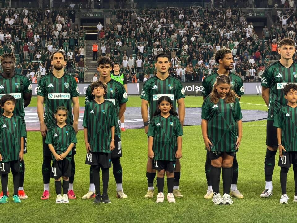 İlk yarı bitti: Kocaelispor 1 Samsunspor- 0