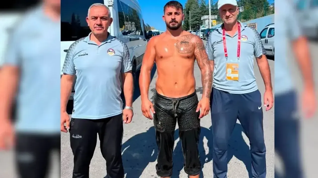 Körfezli güreşçi Ali Can Türk’ten büyük başarı