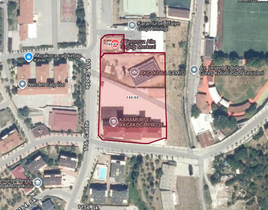 Kocaeli’de 3 cami, 1 okul ve 1 ASM’nin bulunduğu arsalar Maliye’ye devredilecek