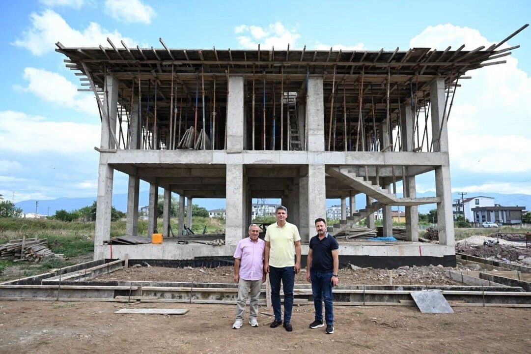Kartepe’nin yeni polis merkezi yükseliyor