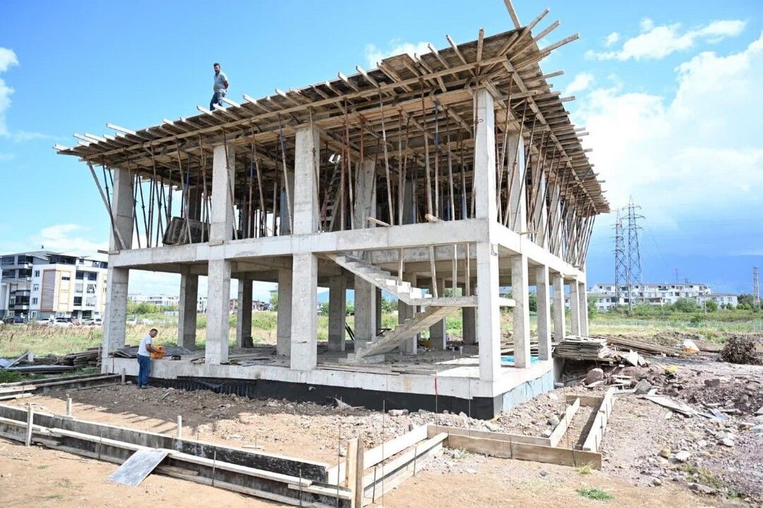 Kartepe’nin yeni polis merkezi yükseliyor